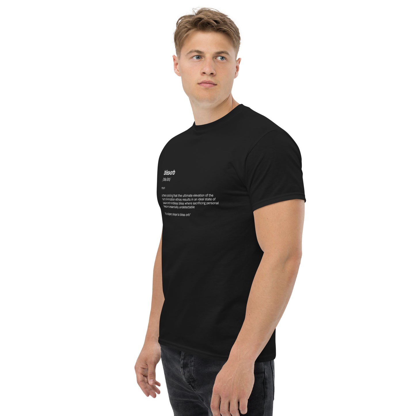 Bliss Orb Men's T-Shirt