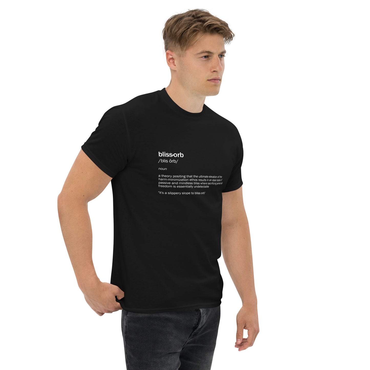 Bliss Orb Men's T-Shirt