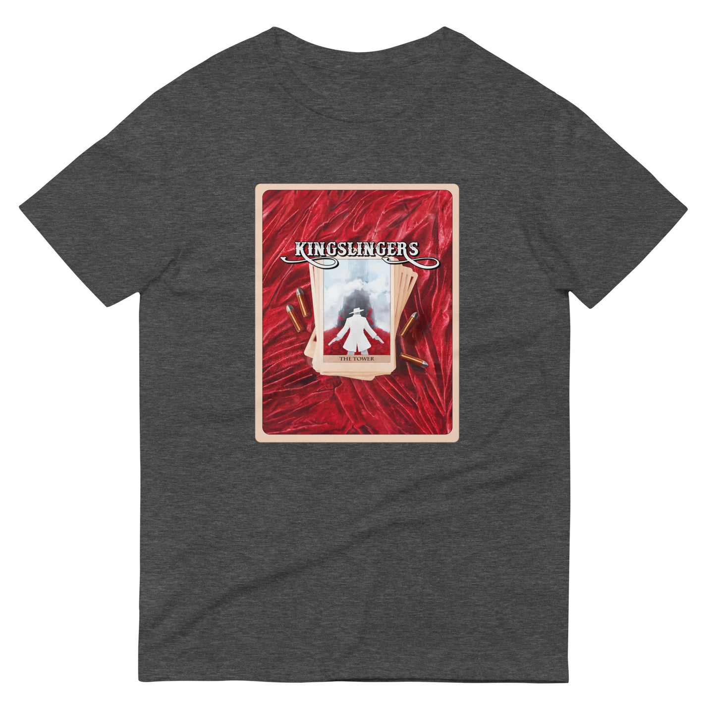 Kingslingers Tarot Card T-Shirt, Classic Fit