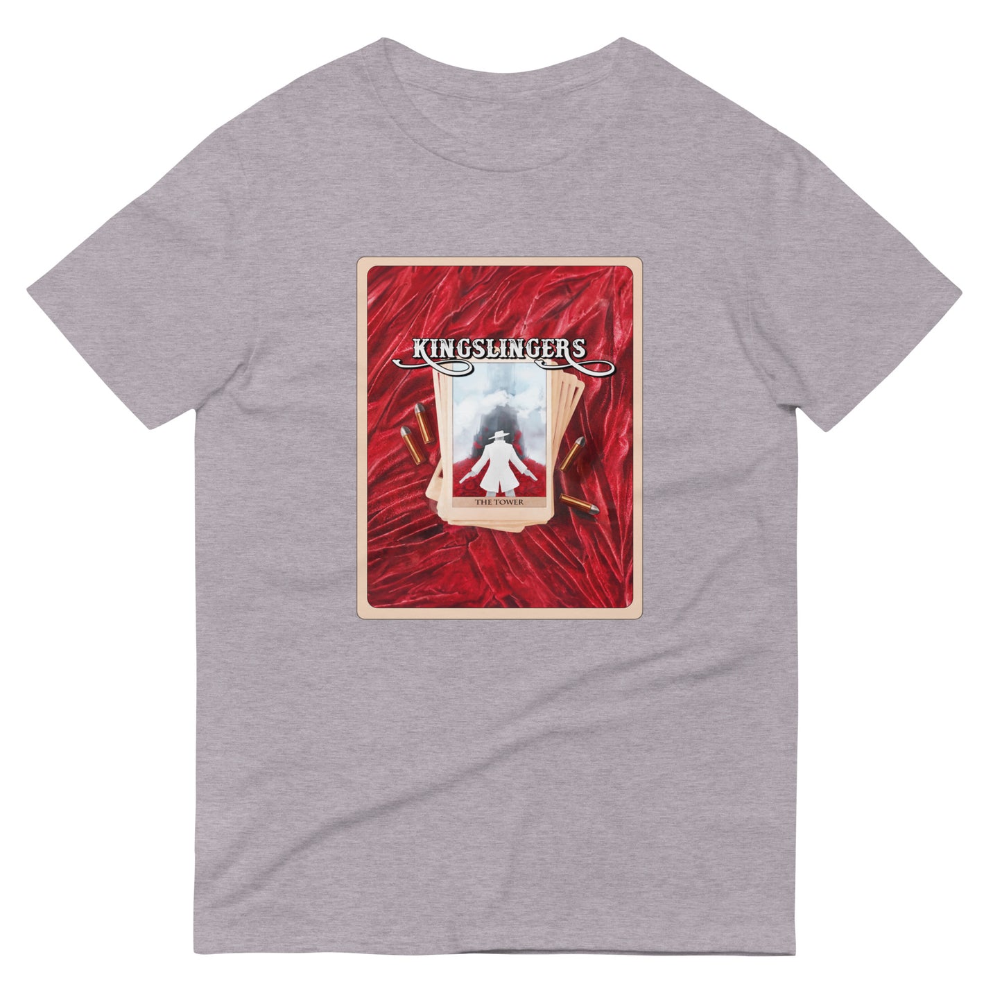 Kingslingers Tarot Card T-Shirt, Classic Fit