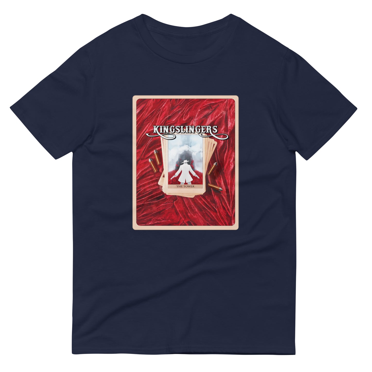 Kingslingers Tarot Card T-Shirt, Classic Fit