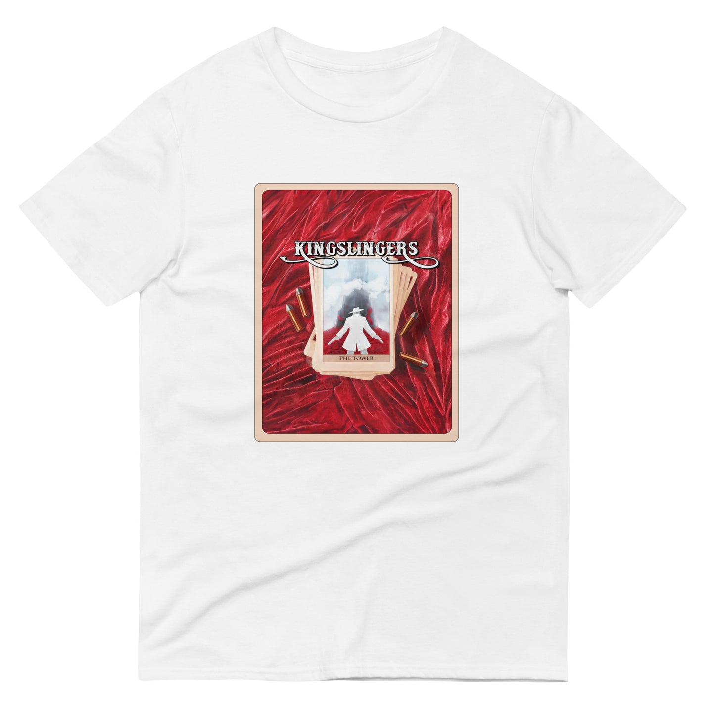 Kingslingers Tarot Card T-Shirt, Classic Fit