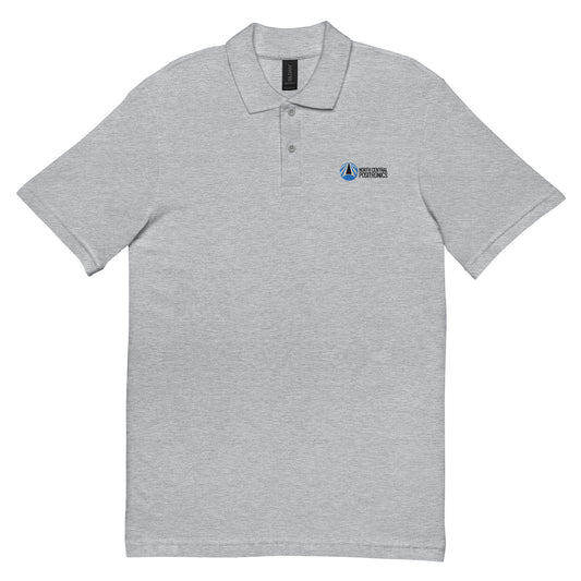 North Central Positronics Embroidered Polo Shirt