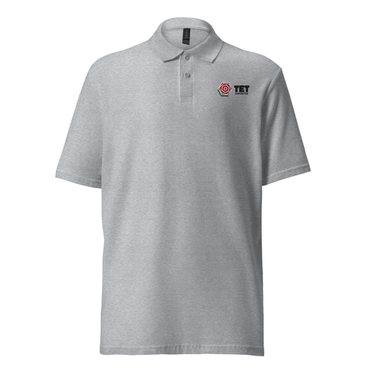 Tet Corporation Embroidered Polo Shirt