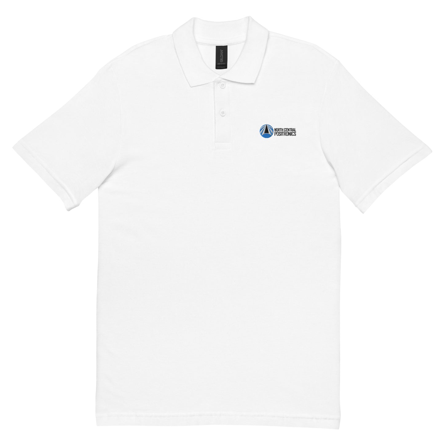 North Central Positronics Embroidered Polo Shirt