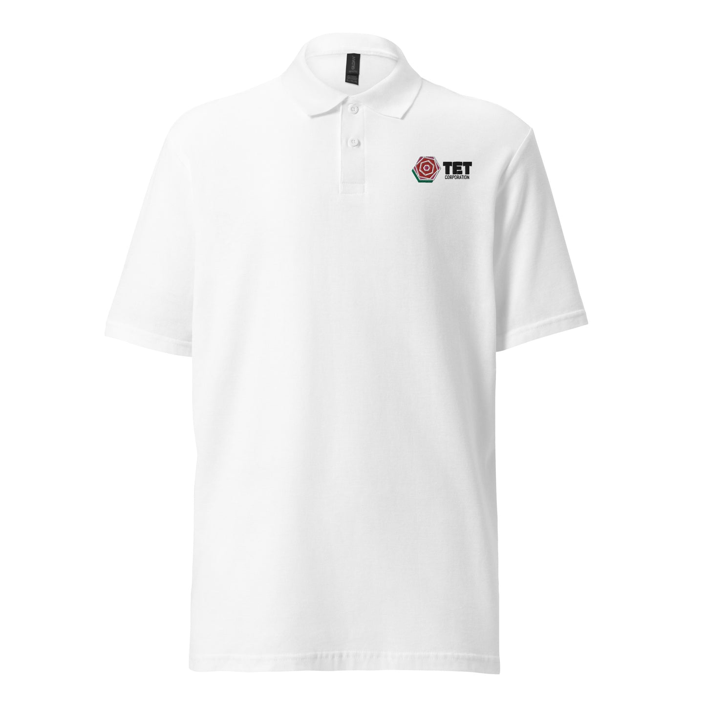 Tet Corporation Embroidered Polo Shirt