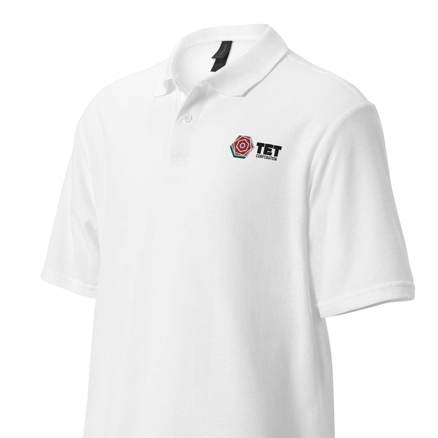 Tet Corporation Embroidered Polo Shirt