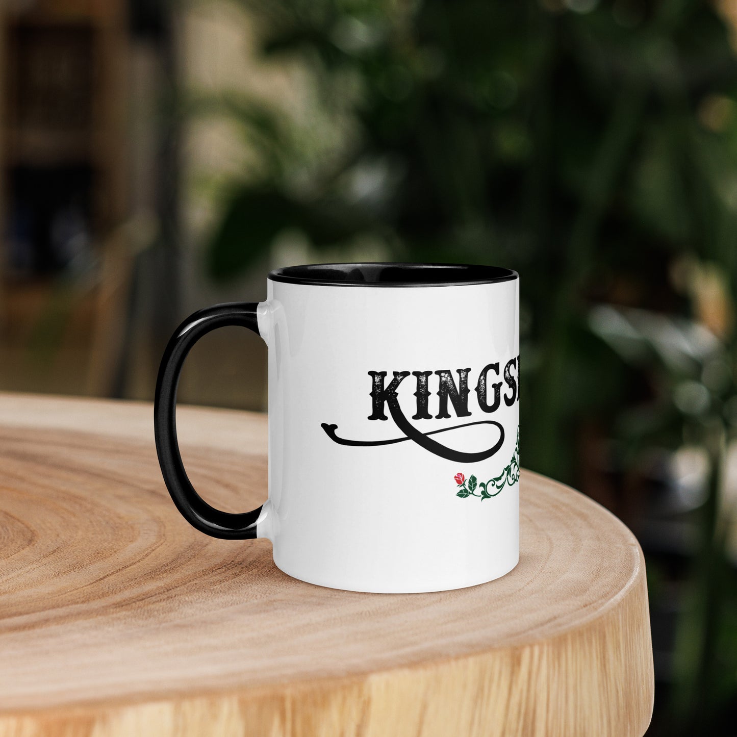 Kingslingers Mug, White
