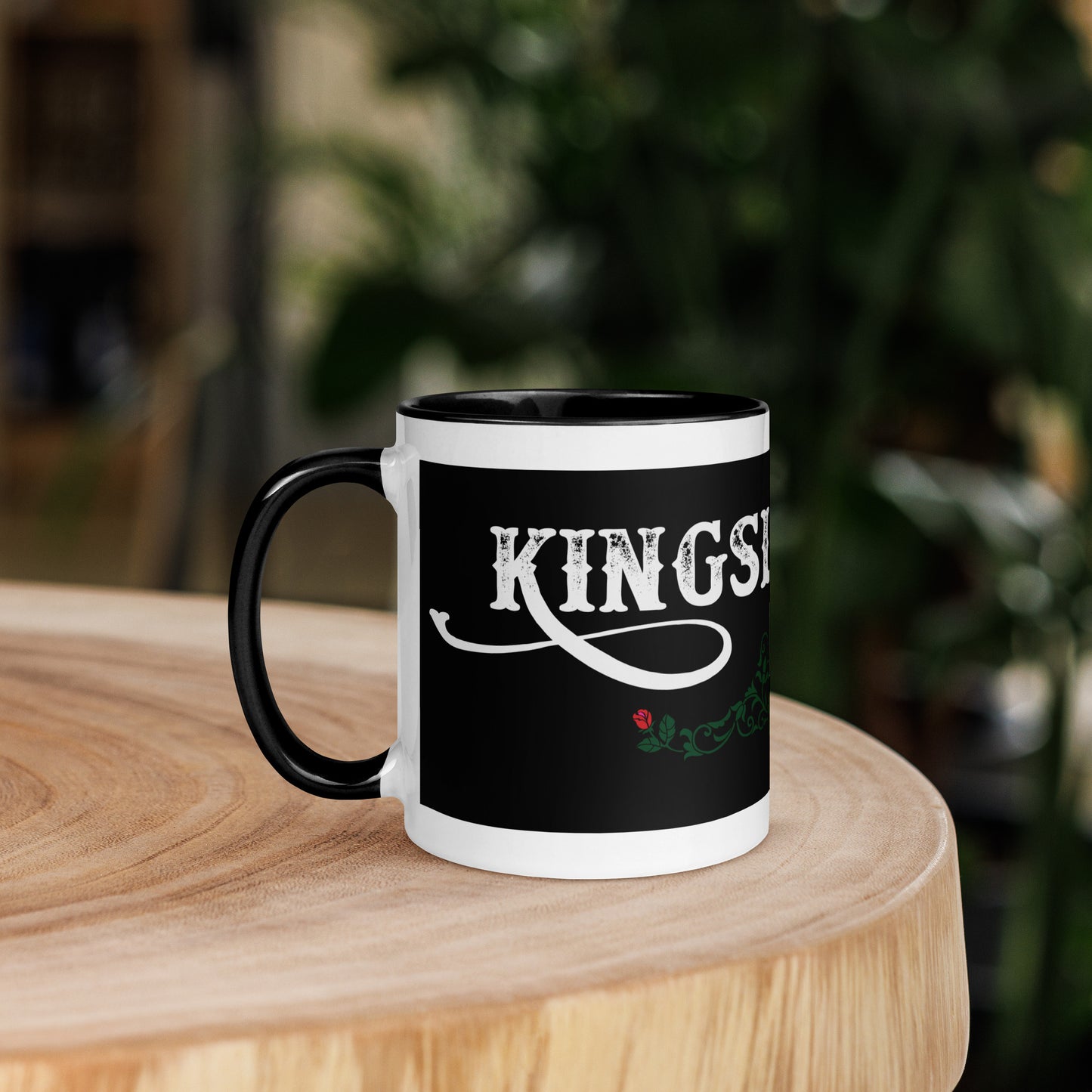 Kingslingers Mug, Black