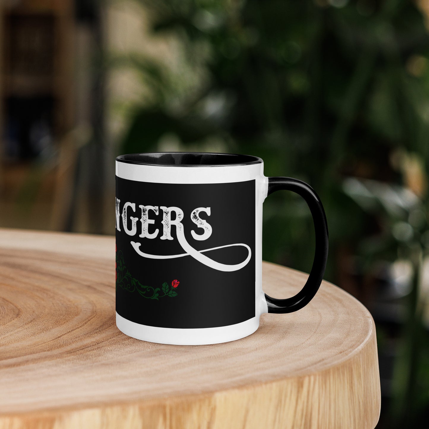 Kingslingers Mug, Black