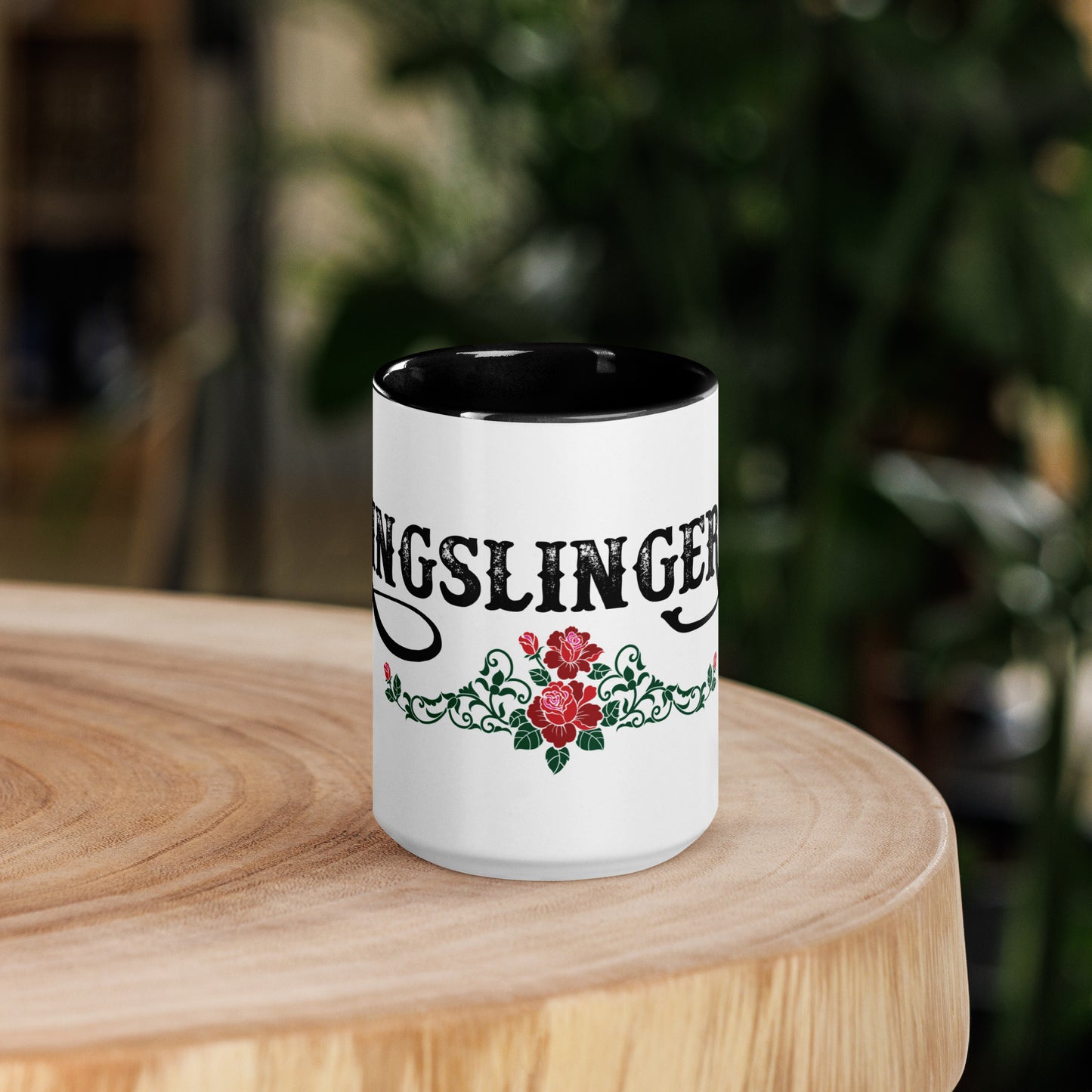 Kingslingers Mug, White