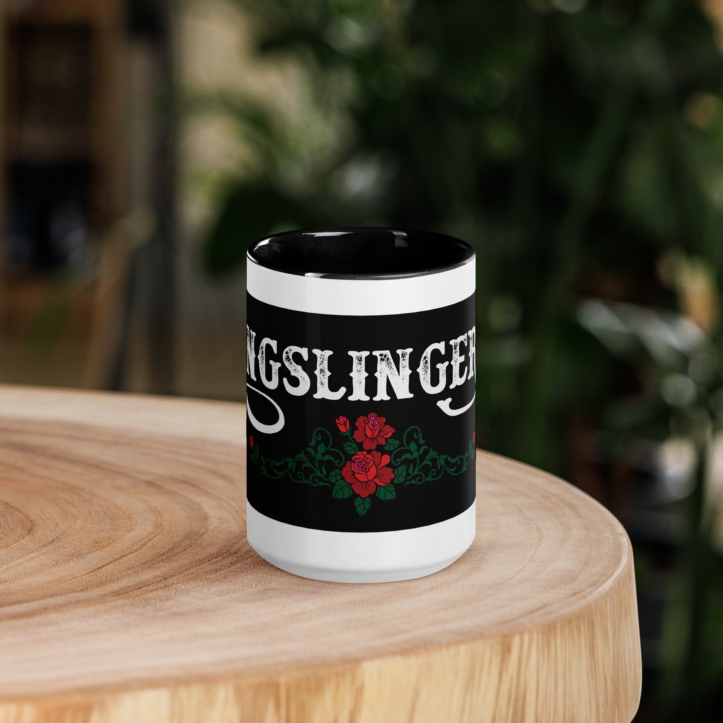 Kingslingers Mug, Black