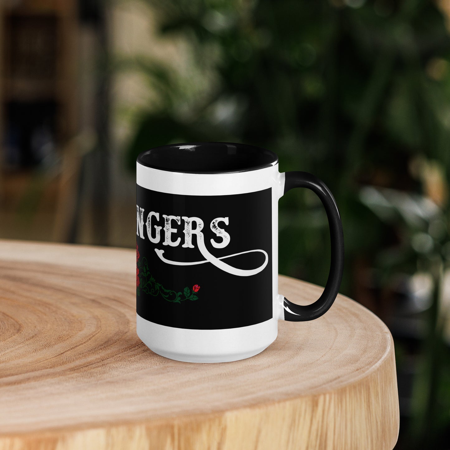 Kingslingers Mug, Black