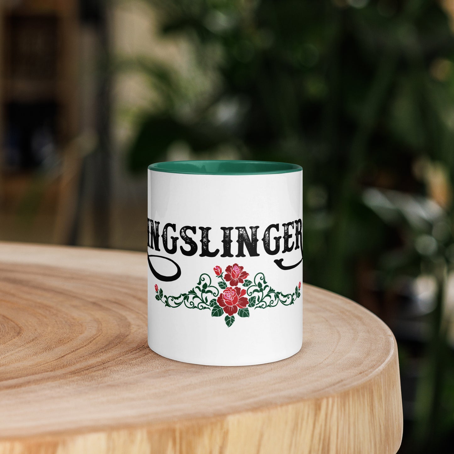 Kingslingers Mug, White