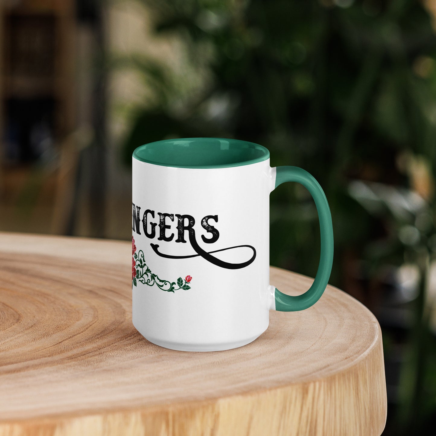 Kingslingers Mug, White