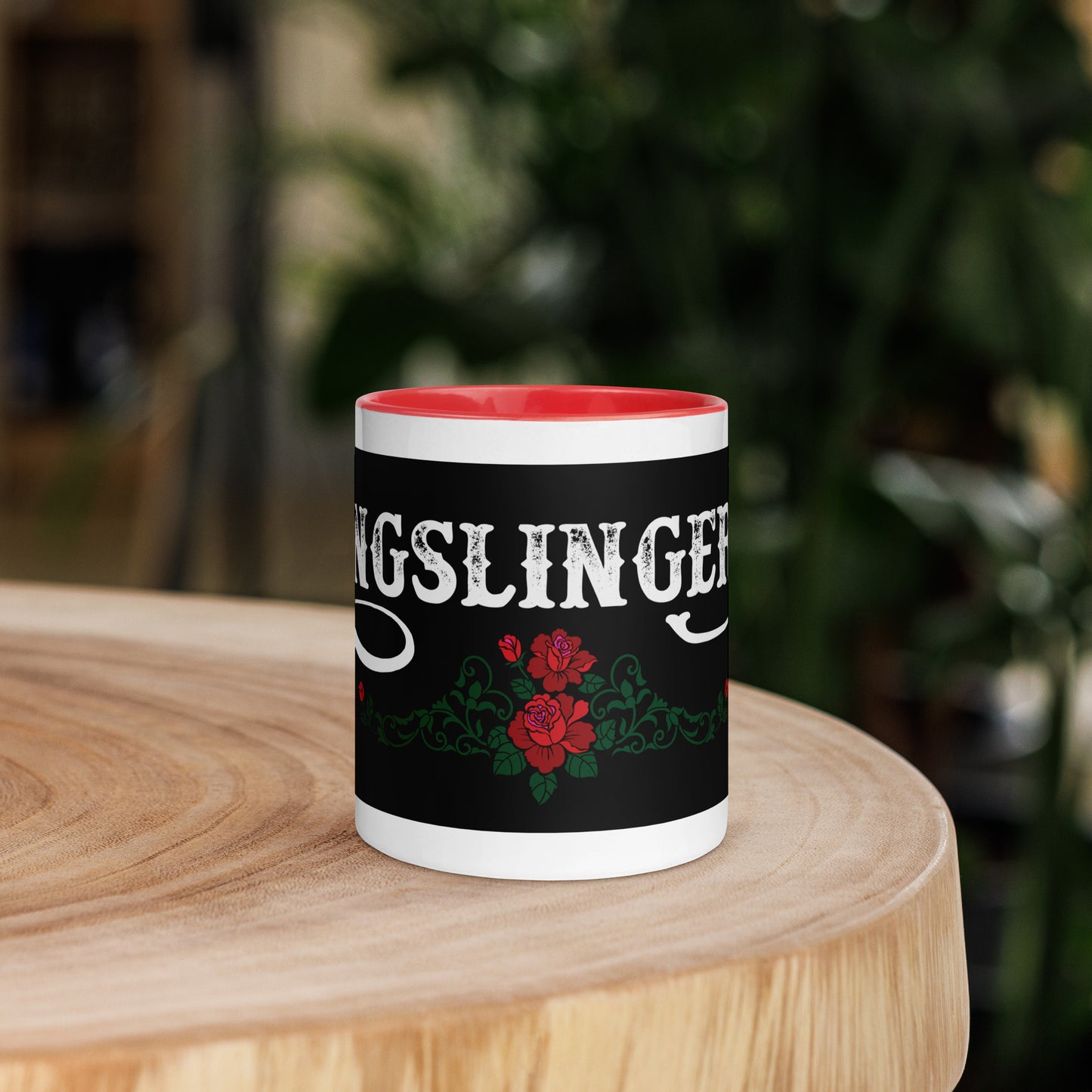 Kingslingers Mug, Black