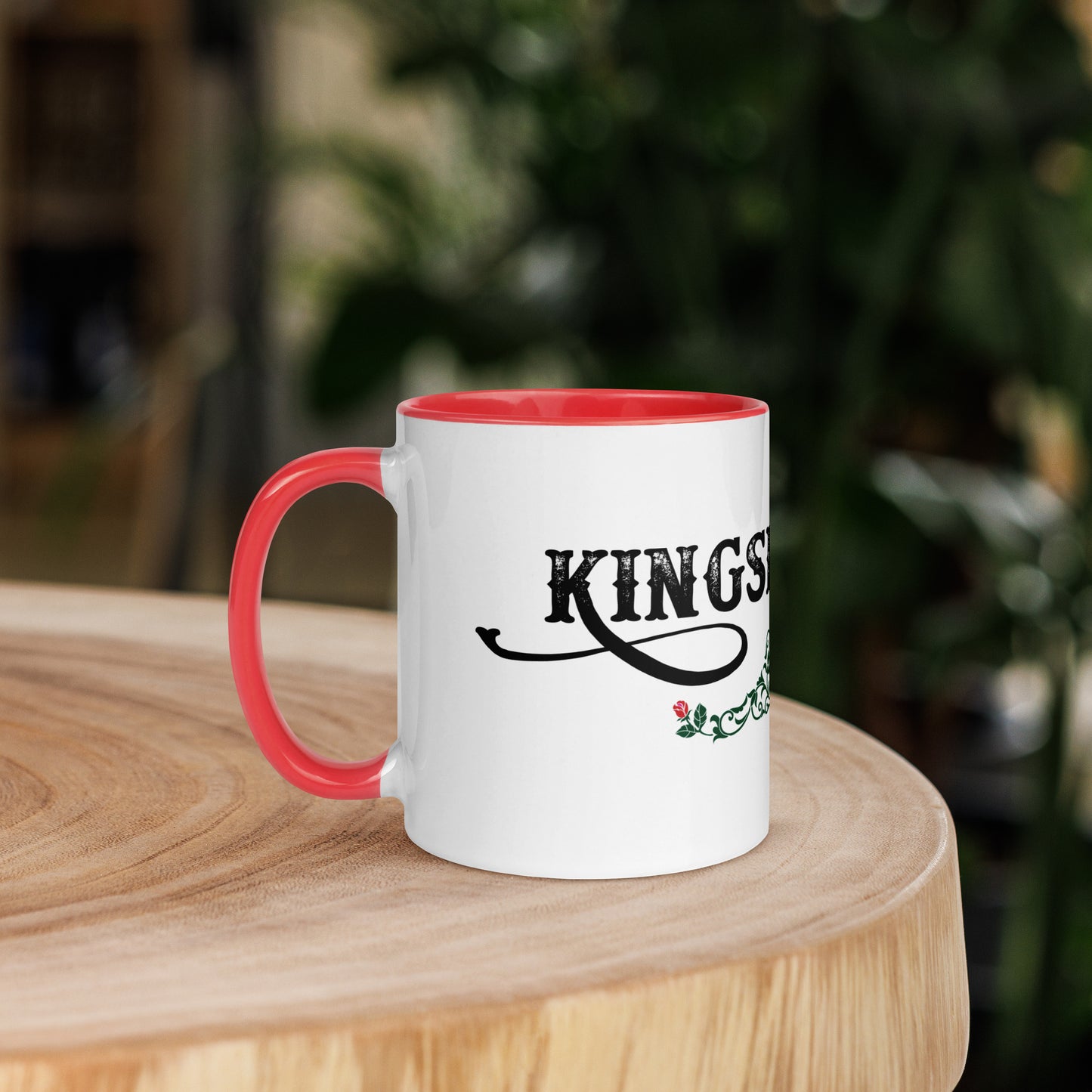 Kingslingers Mug, White