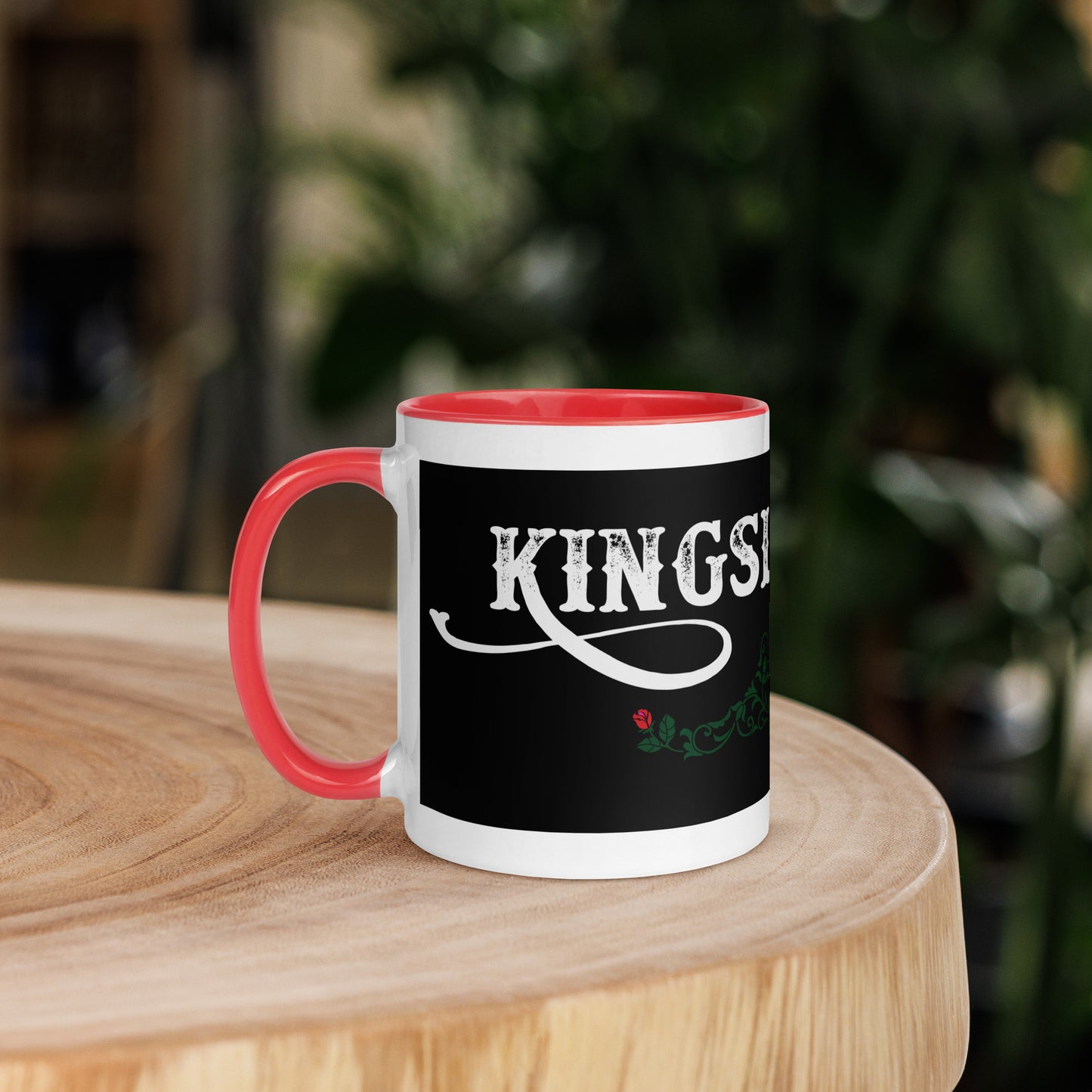 Kingslingers Mug, Black