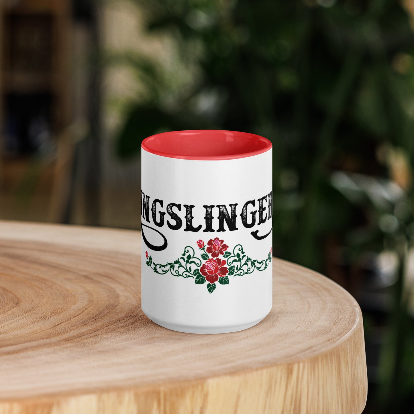 Kingslingers Mug, White