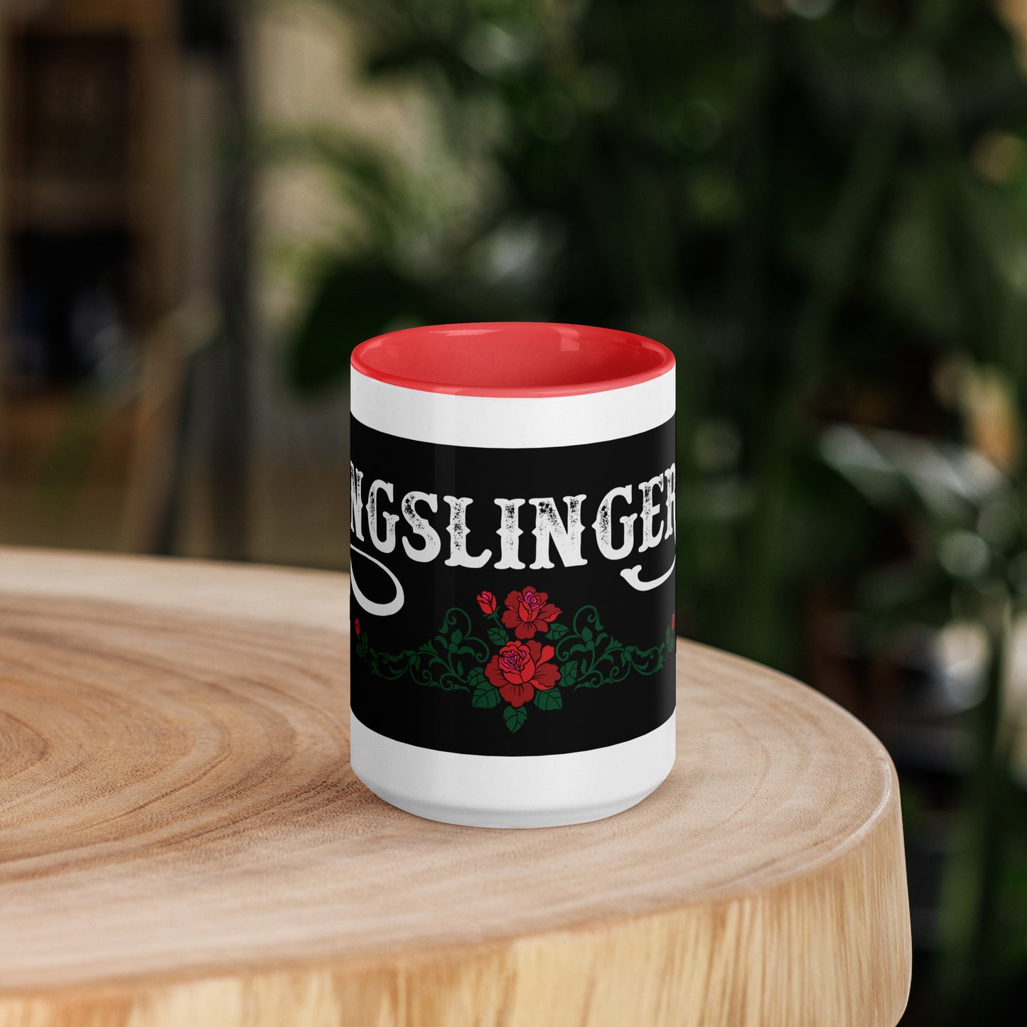 Kingslingers Mug, Black