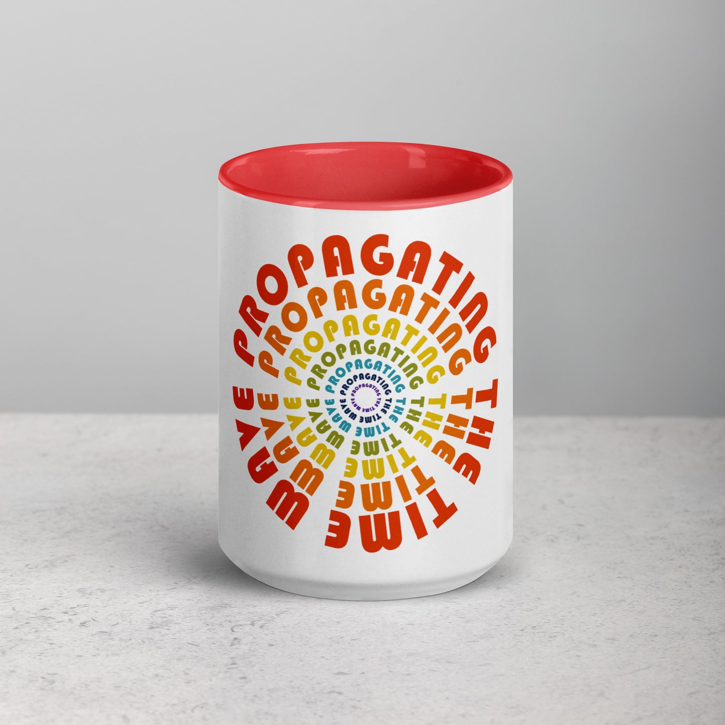 Propagating the Time Wave Mug