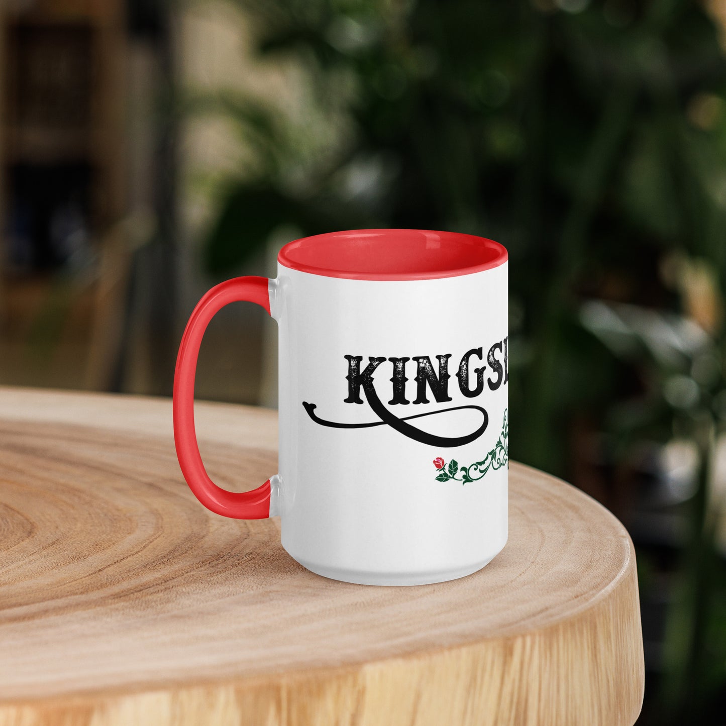 Kingslingers Mug, White