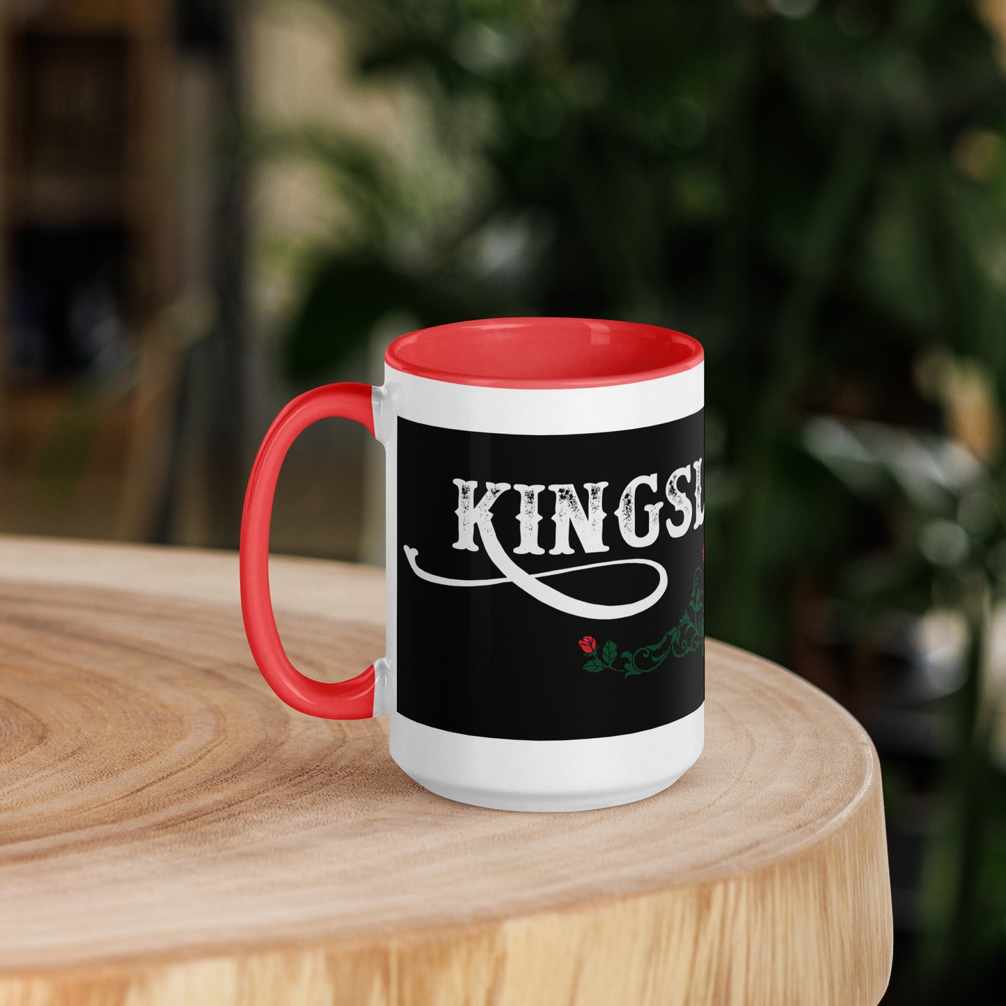 Kingslingers Mug, Black