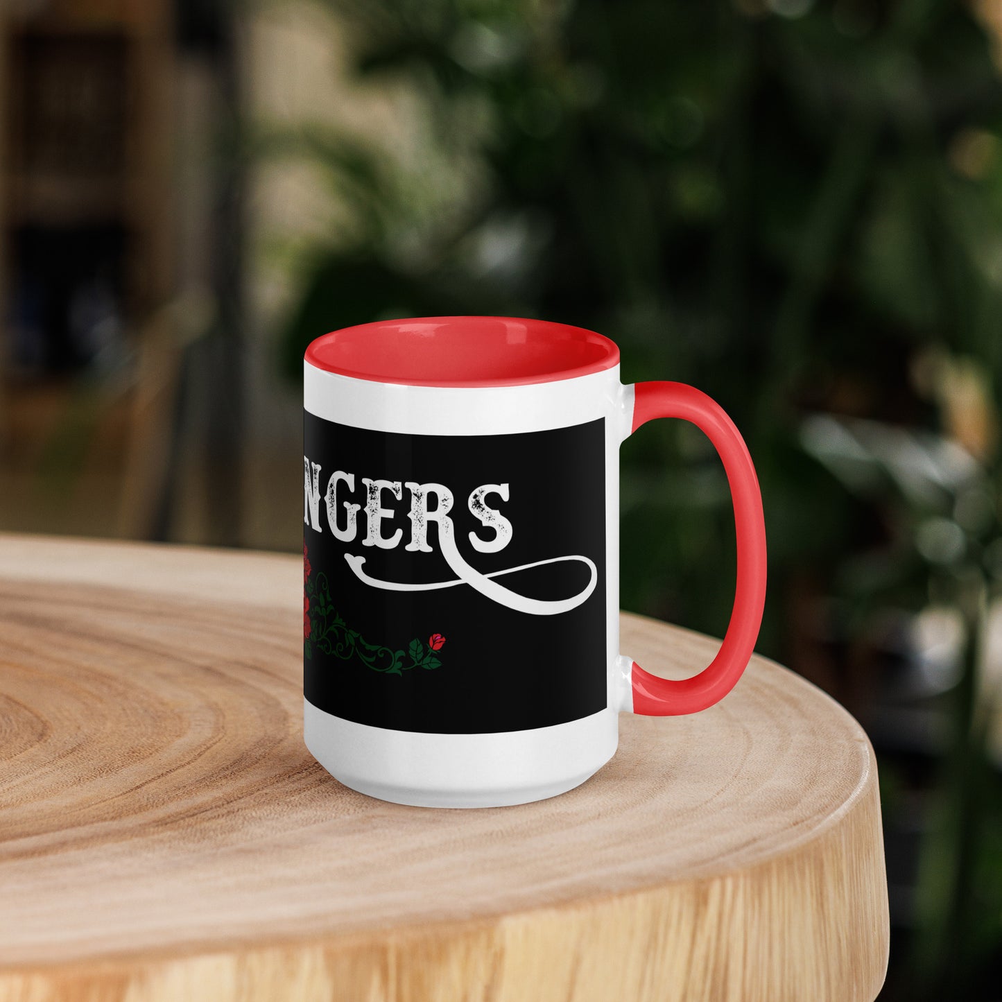 Kingslingers Mug, Black