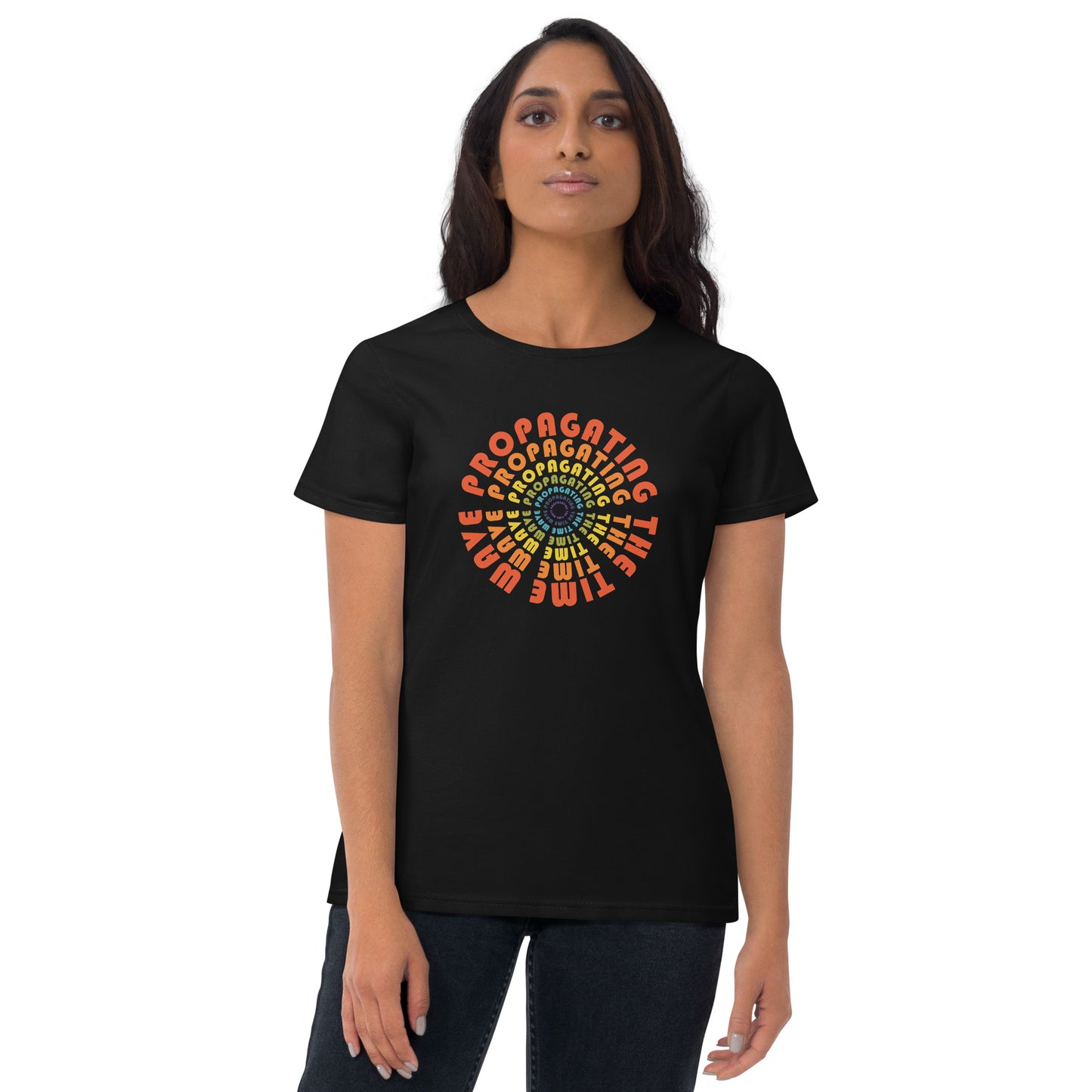 Propagating the Time Wave Women's T-Shirt