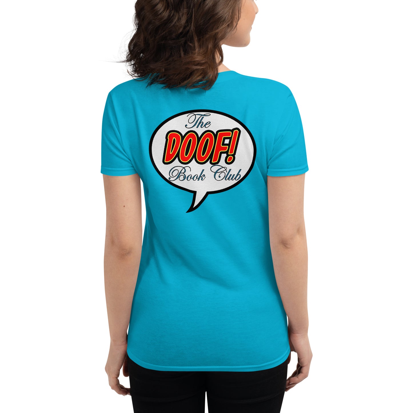 Doof! Book Club T-Shirt, Women's Fit