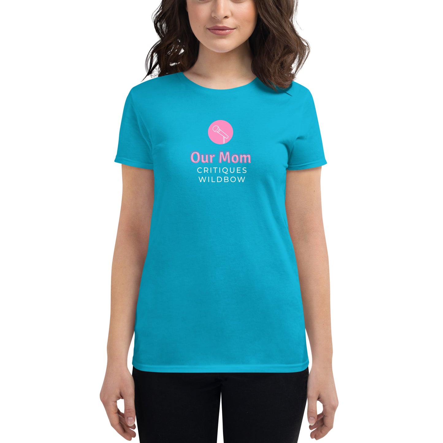 Our Mom Critiques Wildbow Women's T-Shirt