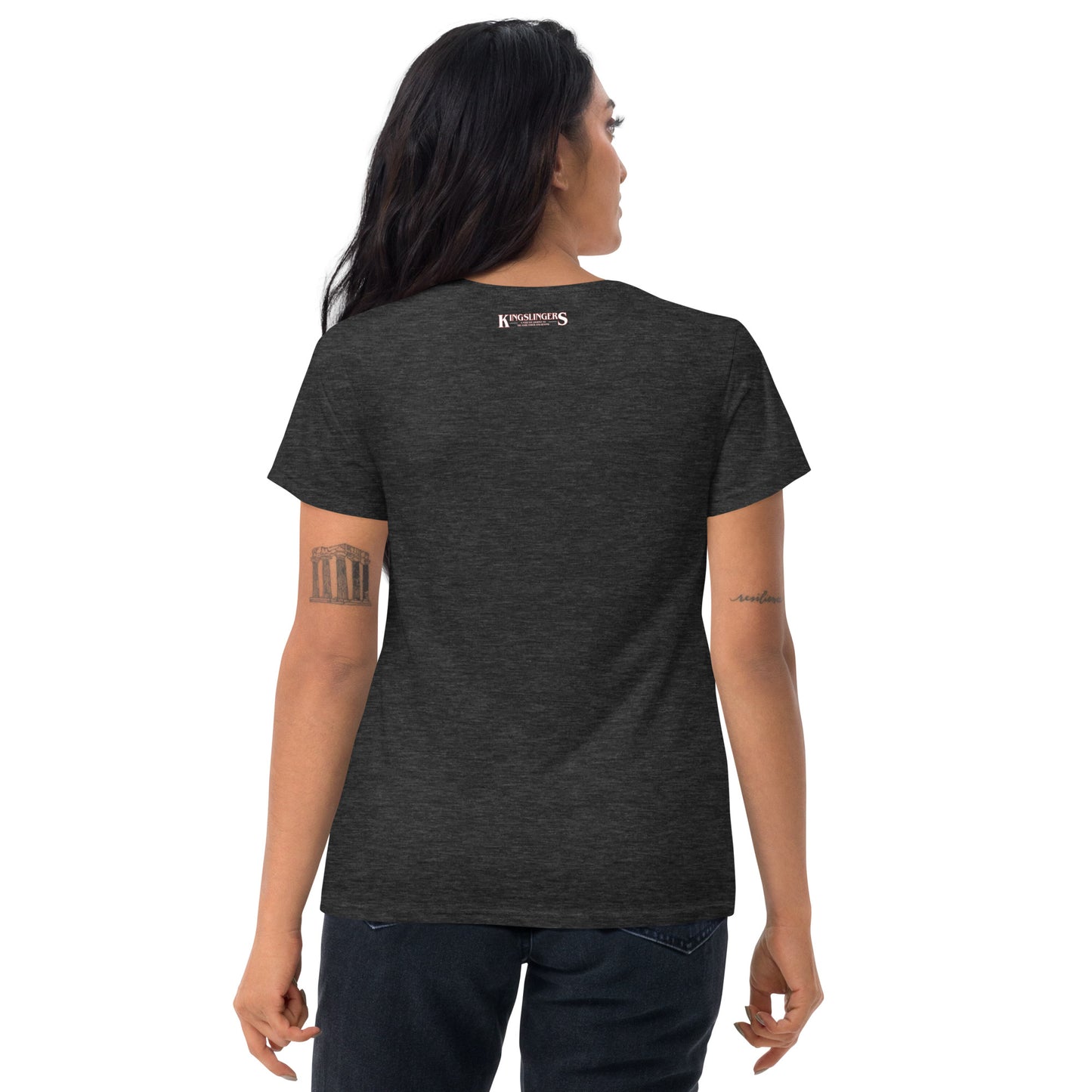 Propagating the Time Wave Women's T-Shirt