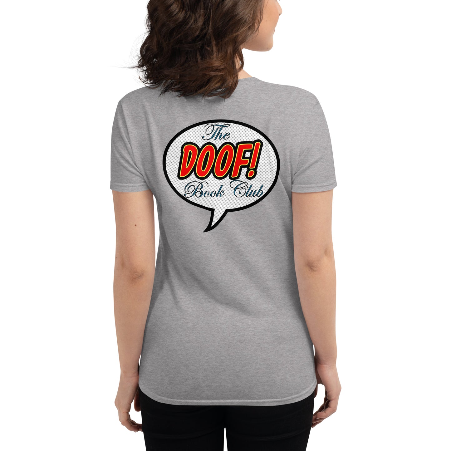 Doof! Book Club T-Shirt, Women's Fit