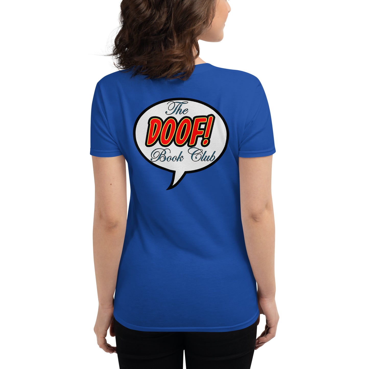 Doof! Book Club T-Shirt, Women's Fit