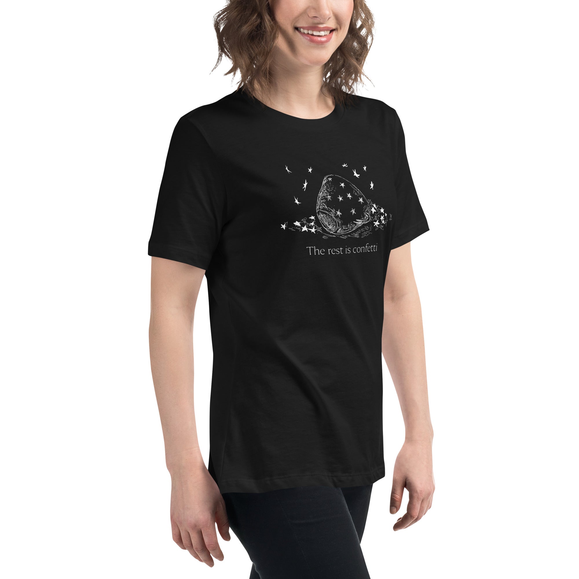 The Rest is Confetti Hill House Women's Relaxed T-Shirt – Doof! Merch